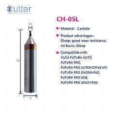 060073 ΜΑΧΑΙΡΙ CUTTER HOUSE ΤΥΠΟΥ LAZER CH-05L