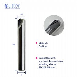 060075 ΜΑΧΑΙΡΙ CUTTER HOUSE ΤΥΠΟΥ LAZER W CUTTER