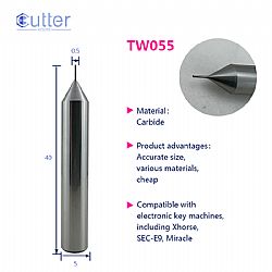 060076 ΟΔΗΓΟΣ CUTTER HOUSE TW055