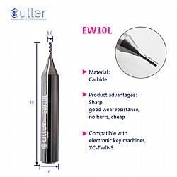 060077 ΜΑΧΑΙΡΙ CUTTER HOUSE ΤΥΠΟΥ LAZER EW10L