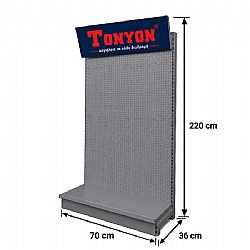 120035 STAND TONYON 70cm.