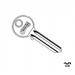 290150 ΚΛΕΙΔΙ UNIVERSAL UL055 (5 TEM.)